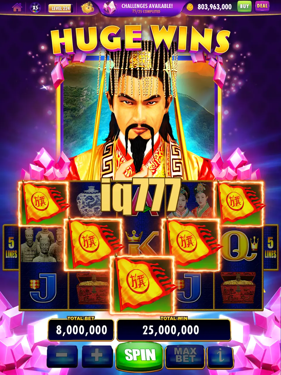 iq777 Mag-login