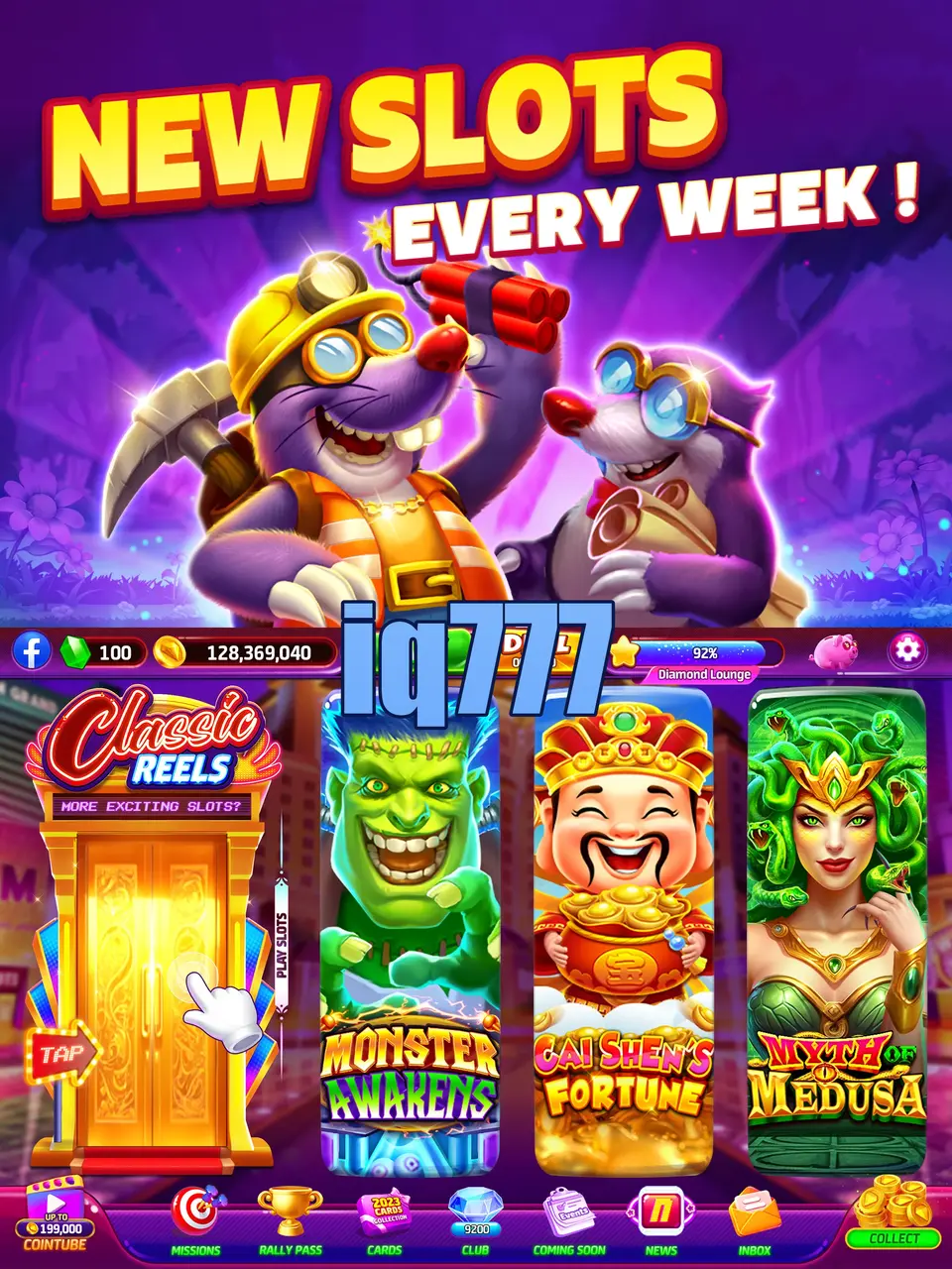 iq777 Mag-login